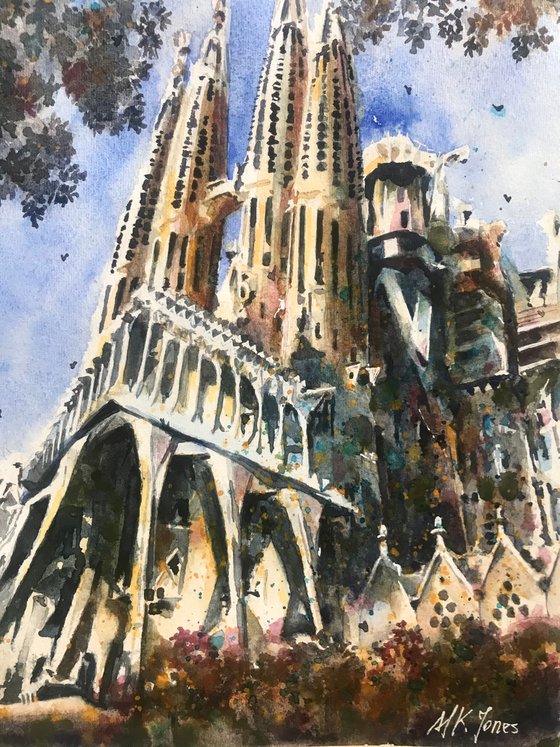 La Sagrada Familia