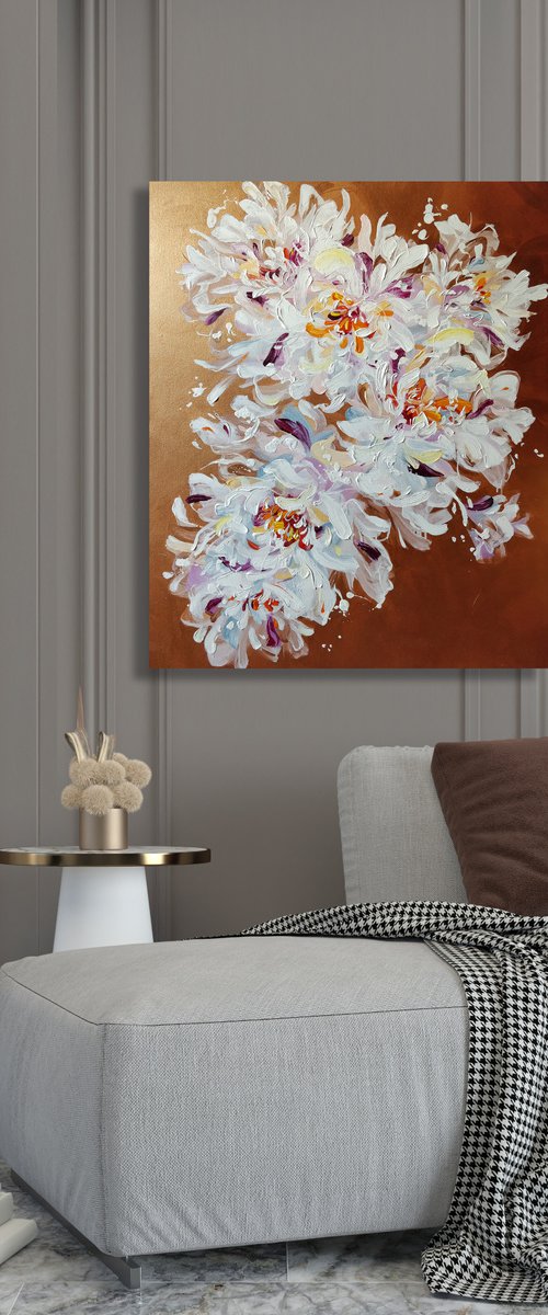 WHITE PETALS by Anna Cher