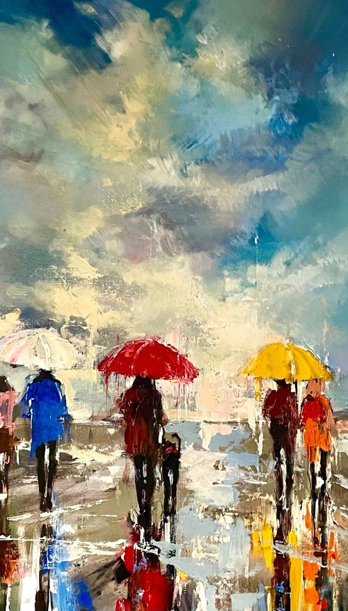 A Stroll to Brightness by Ewa Czarniecka