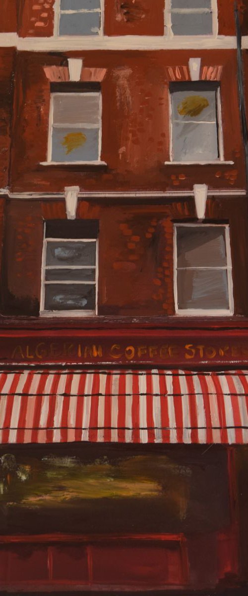 The Algerian Coffee Store, Soho by Andrew  Reid Wildman