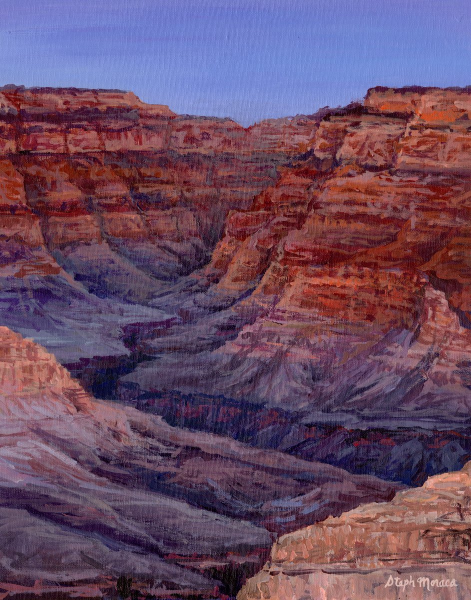 Grand Canyon Twilight by Steph Moraca