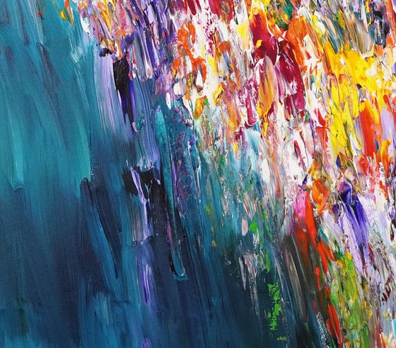 Blue Awesome Moment L 1