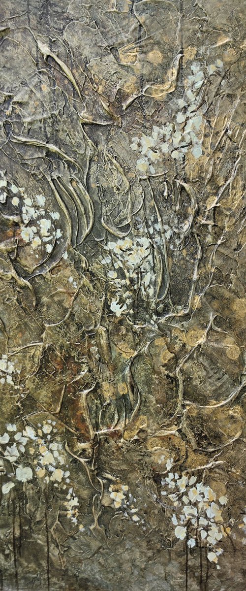 Gold Fantasy. Fragments of Summer Collection. by Sveta Osborne