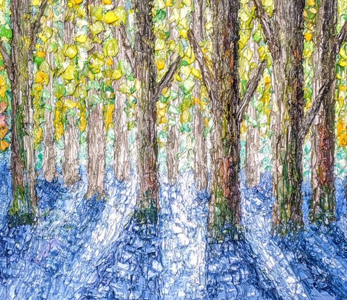 Sunrays and Bluebells by Paige Castile