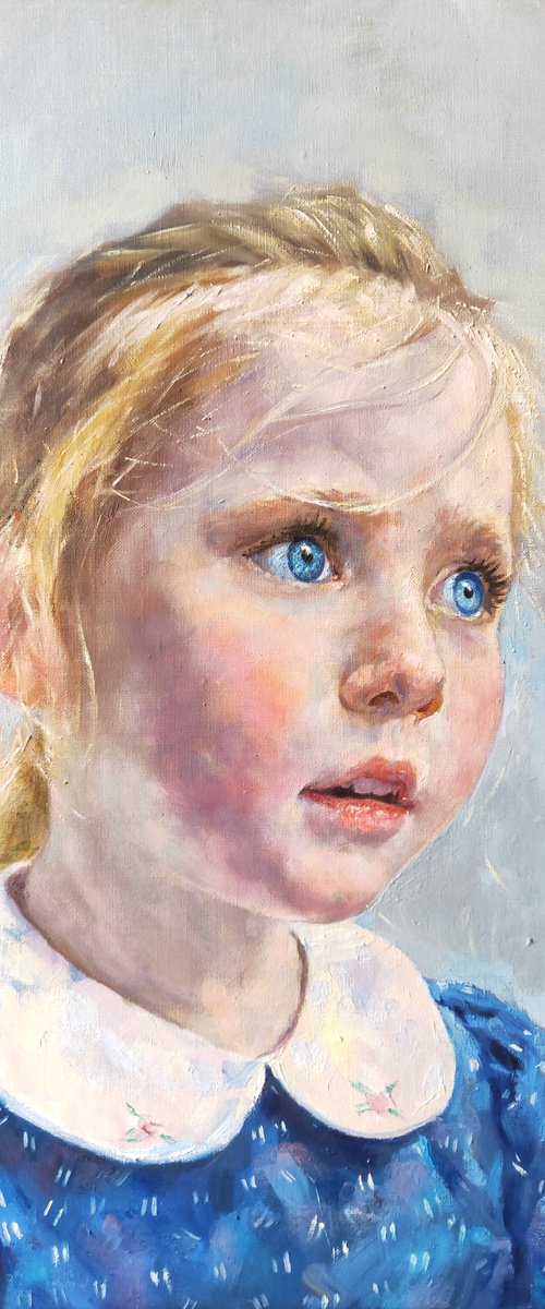 "Child" by Olga Tsarkova by Olga Tsarkova