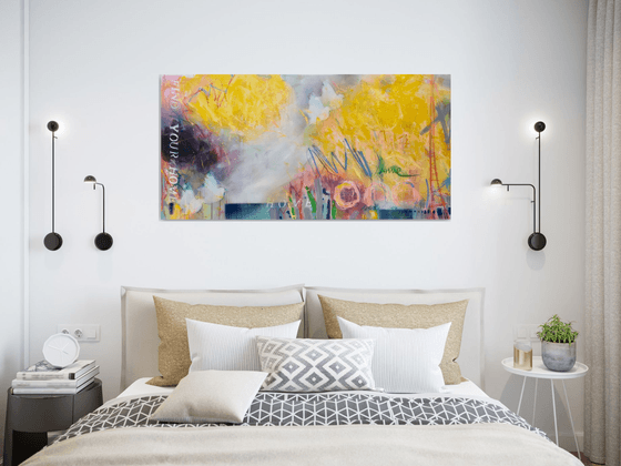 find your home III 47.2"x23.6"