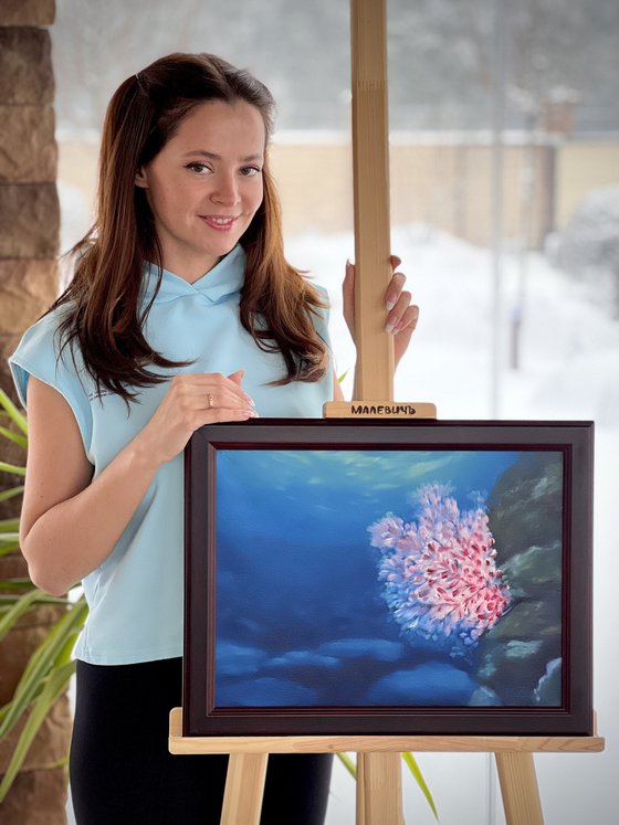 Underwater Sakura