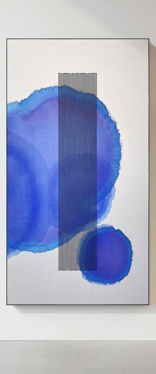 Water particles by Andrey Pavli