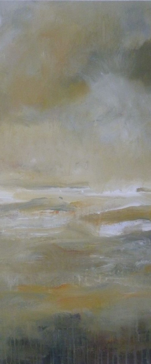 Marshlands at Last Light by Fiona Philipps