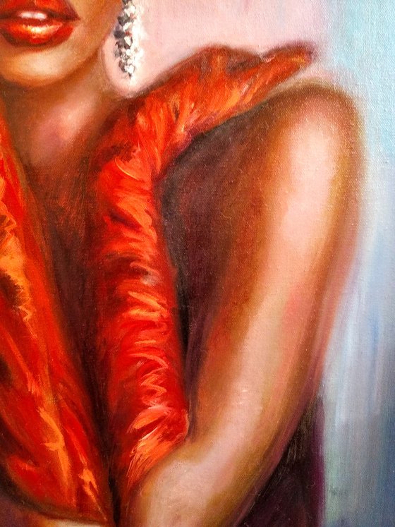 Red Gloves