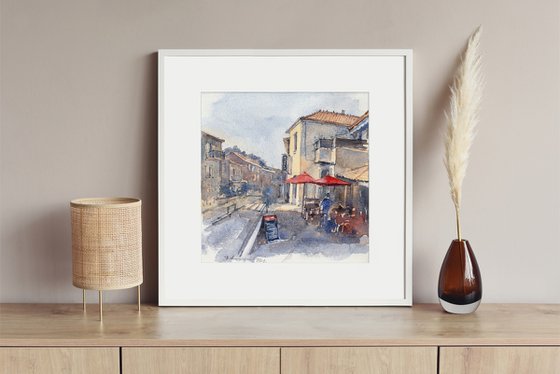 Corner in the Sun