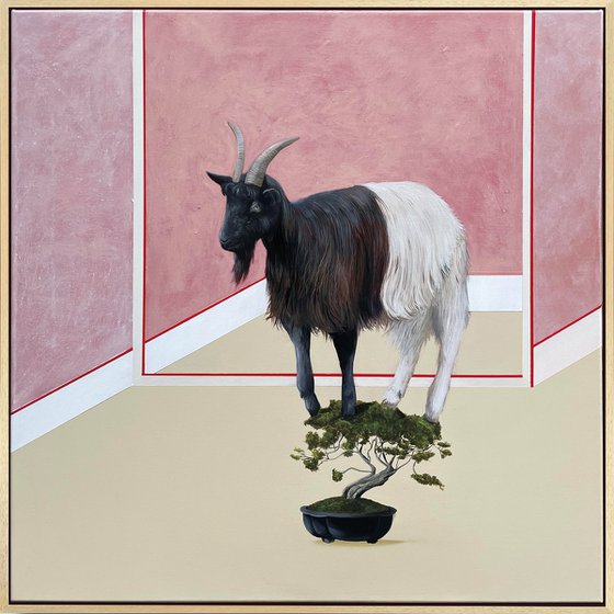 Bonsai Goat IV