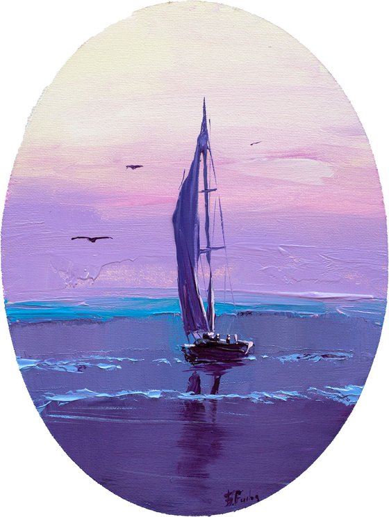 Sailing Violet