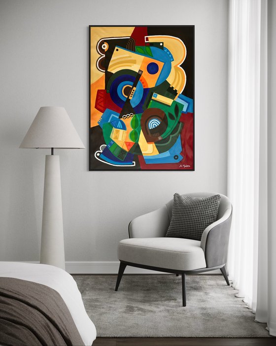 Conversations Between Shapes