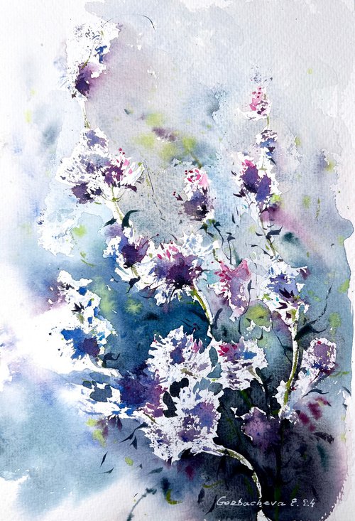 Lilac Symphony by Eugenia Gorbacheva