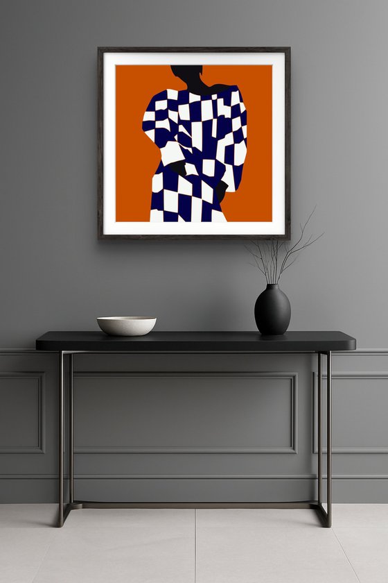 Composed 3 - Orange (Limited edition print)