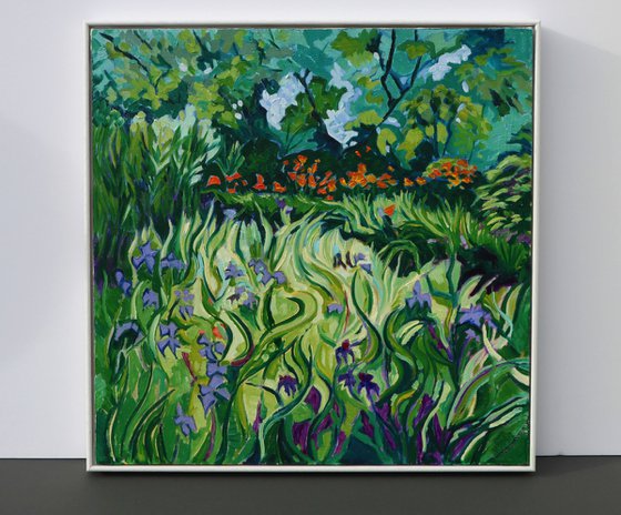 The Flame Throwers Garden