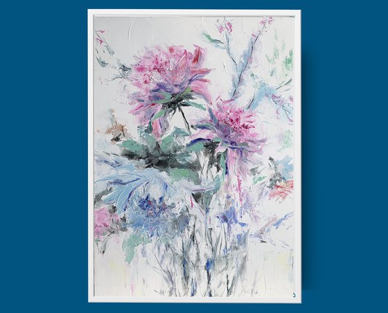 Floral fantasy.