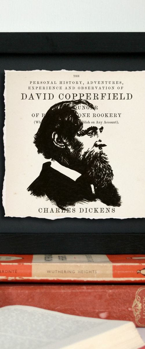 Dickens - David Copperfield (Framed) by Peter Walters