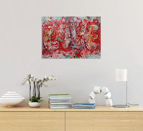 Fantasy with Flowers 321