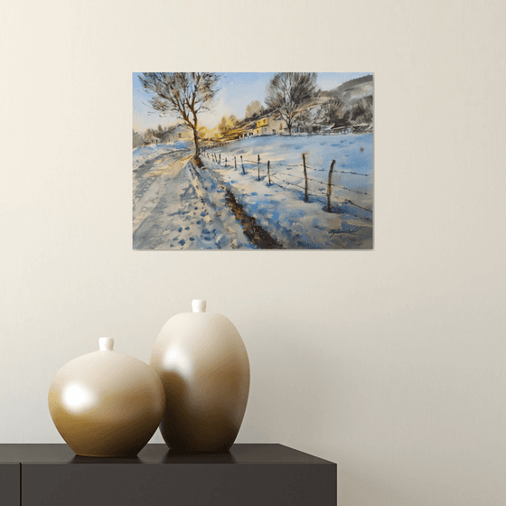 Winter landscape