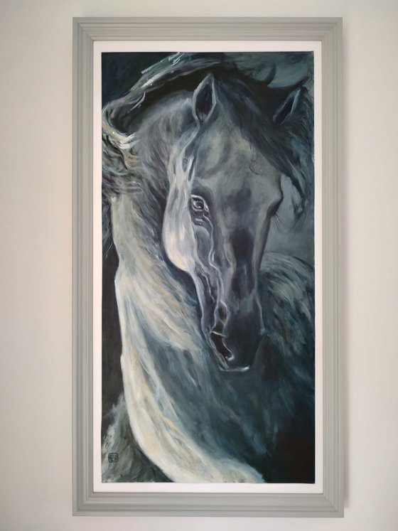 Silver Horse