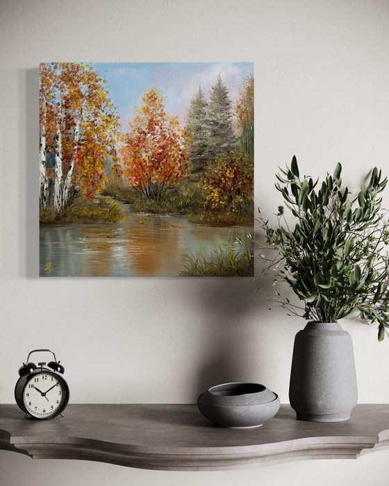 Reflections of autumn