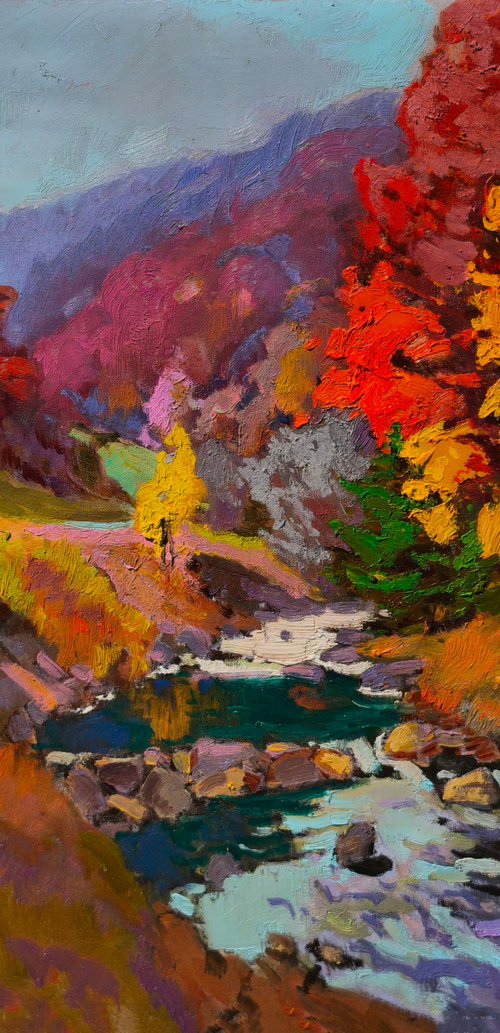 Autumn Day by Alexander Shandor