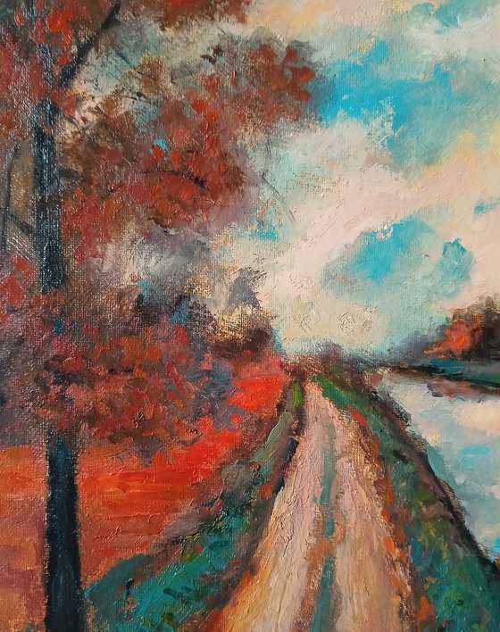 October landscape