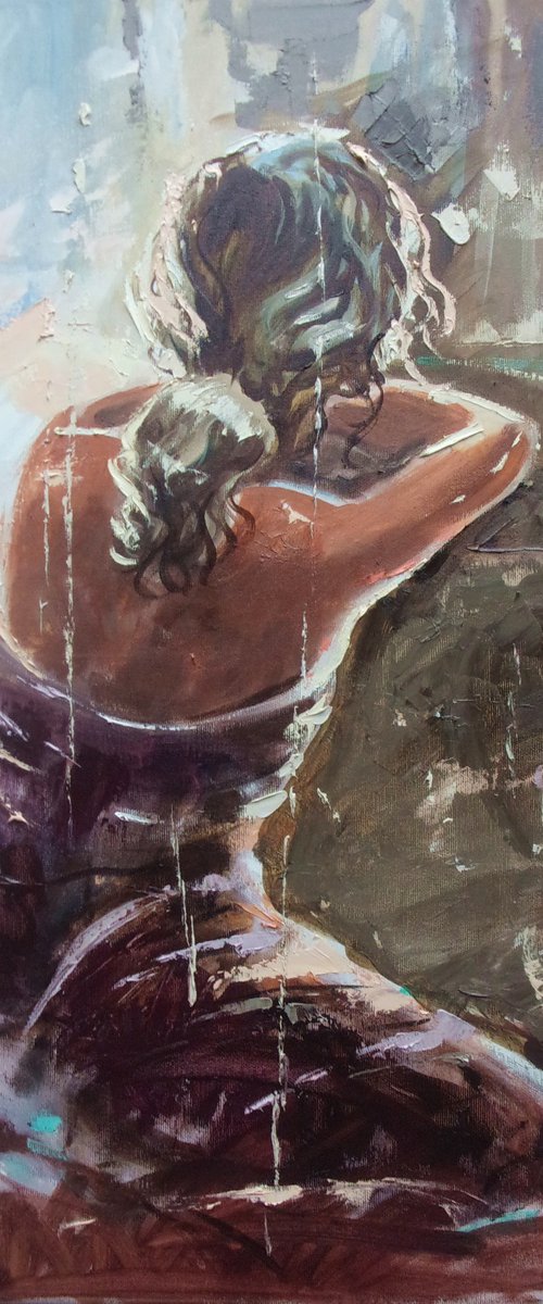 "  IN WINDOW LIGHT " by Monika Luniak