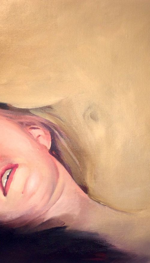 The silent sleep by Dan Laurentiu Arcus