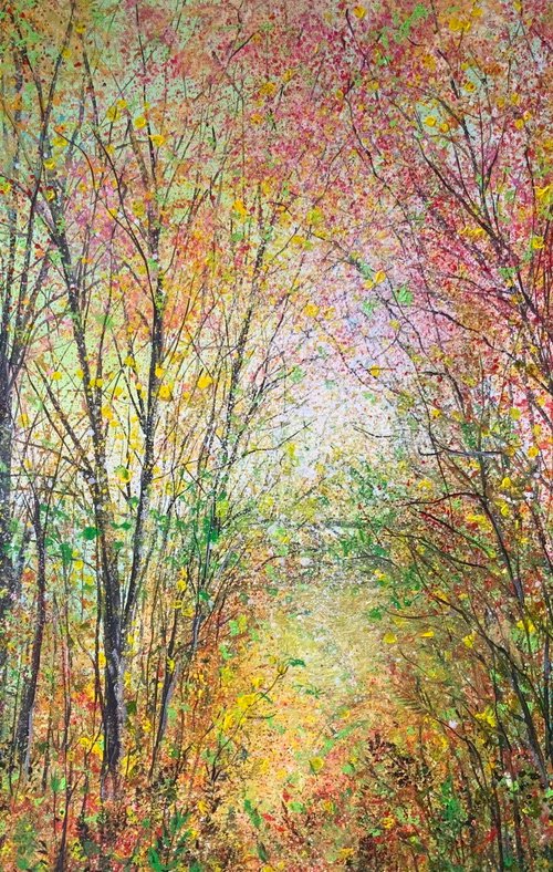 Rustic Autumn by Jan Rogers