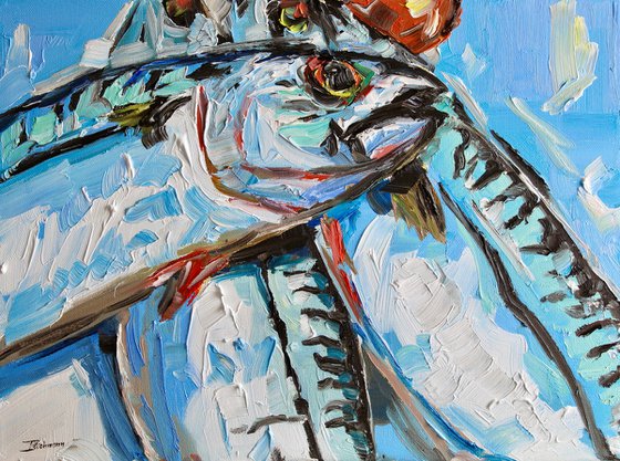 Blue Fish