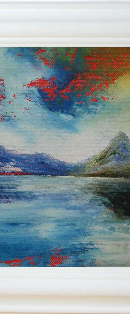 Lakeland Peak landscape by oconnart