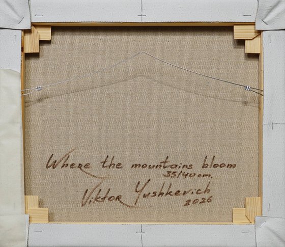 Where the mountains bloom
