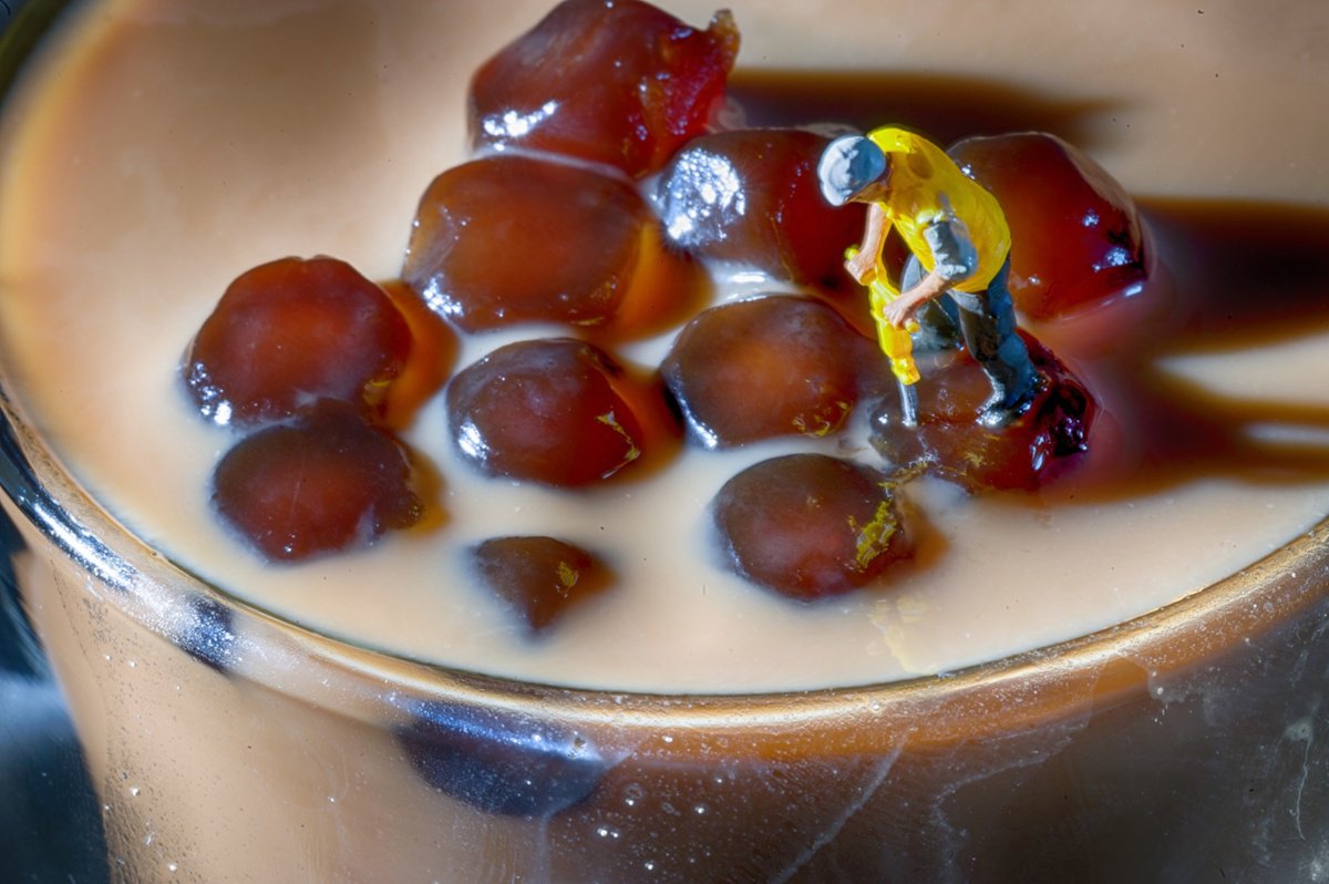 Organic Abstract Photograph By Marc Ehrenbold, 40 X 30", Builder