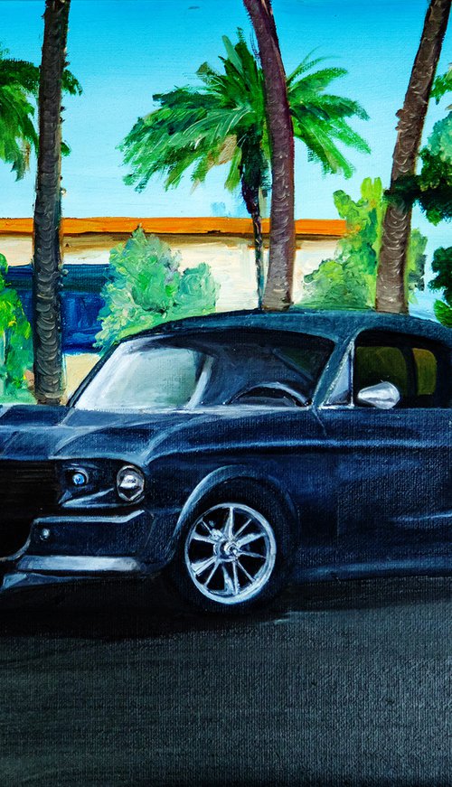 Ford Mustang Shelby Eleanor by Oksana Siciliana