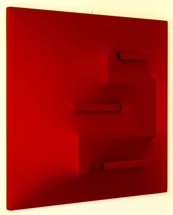 Italian Style: Spatial Concept in Red