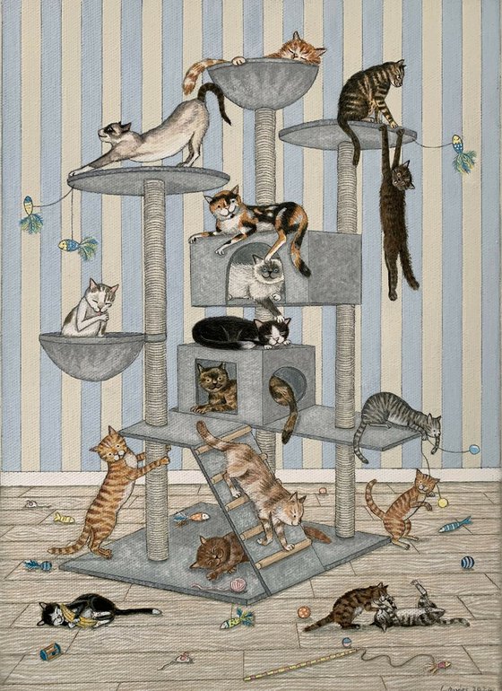 The Cat Tree