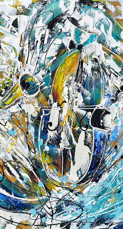 Electric Jazz by Marieta Martirosyan