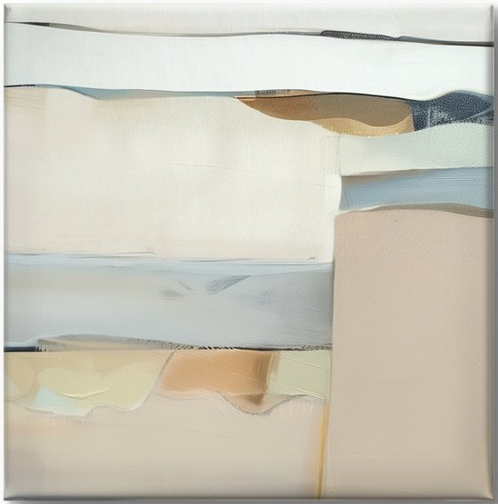 Diptych Sand, Light and Sky #3