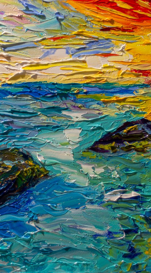 Sea stones by Vladyslav Durniev