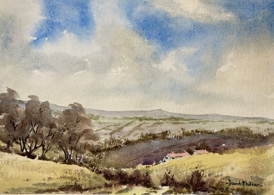 View towards Cornwall
