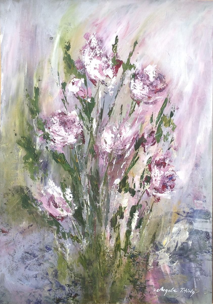 Bouquet by Angela Titirig