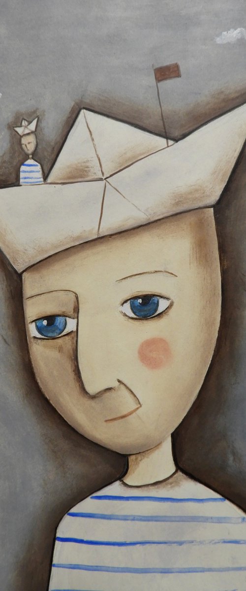 The seaman by Silvia Beneforti