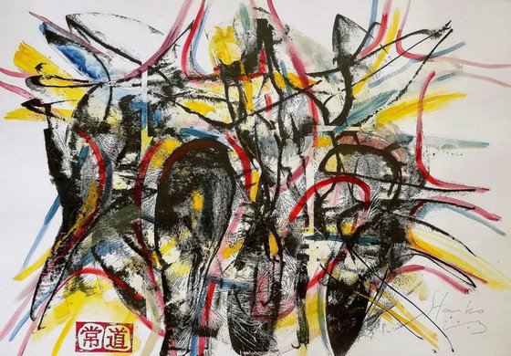 Free sketches-V (heart)