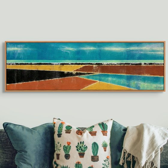 Where Fields Meet the Shore