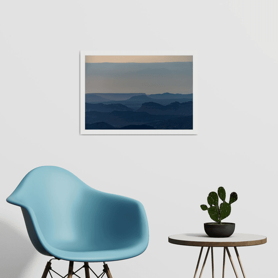 Sunrise over Ramon crater #5 | Limited Edition Fine Art Print 1 of 10 | 60 x 40 cm