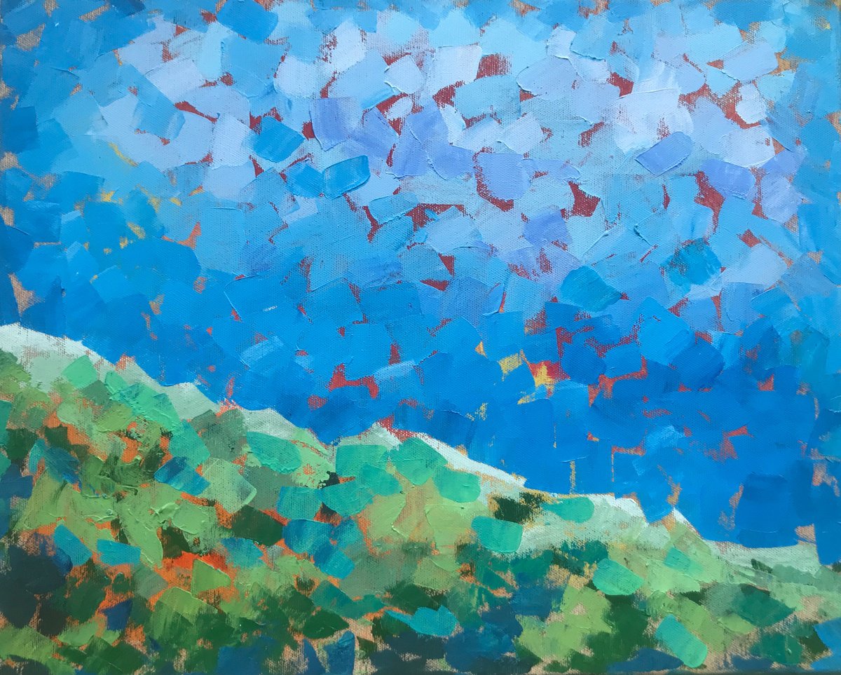 Mosaic sky by Julie Stepanova