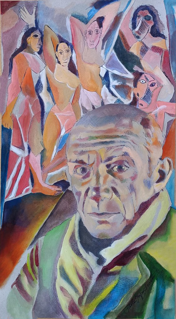 Picasso and Les Demoiselles